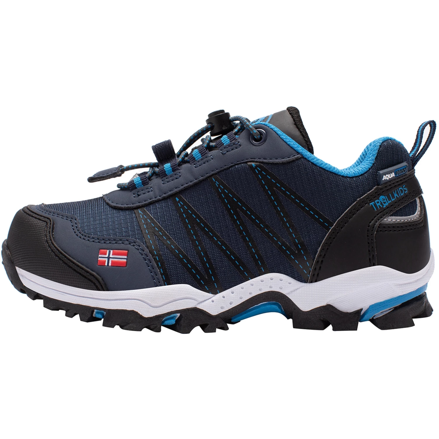 Trollkids Trolltunga Hiker Low Kids Hiking Shoes - navy/medium blue Trollkids Trolltunga Hiker Low Kids Hiking Shoes - Navy/medium Blue -Edelrid Shop trollkids trolltunga hiker low kids hiking shoes navy medium blue 8 1141994