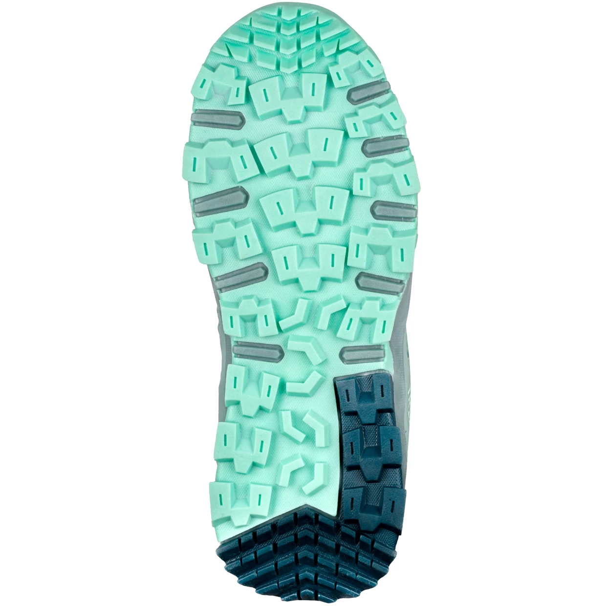 Trollkids Tronfjell Low Kinder Wandelschoenen - Glacier Green - Afbeelding 4