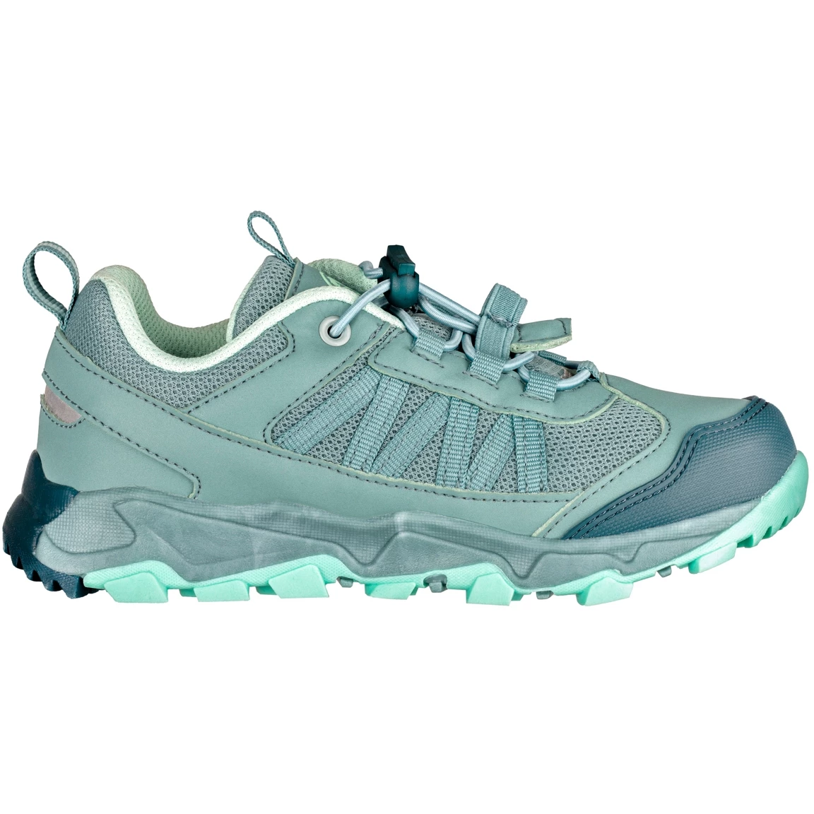 Trollkids Tronfjell Low Kinder Wandelschoenen - Glacier Green - Afbeelding 2