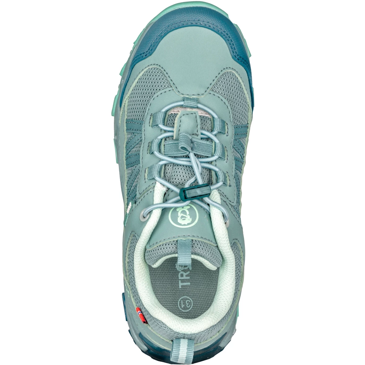 Trollkids Tronfjell Low Kinder Wandelschoenen - Glacier Green - Afbeelding 3