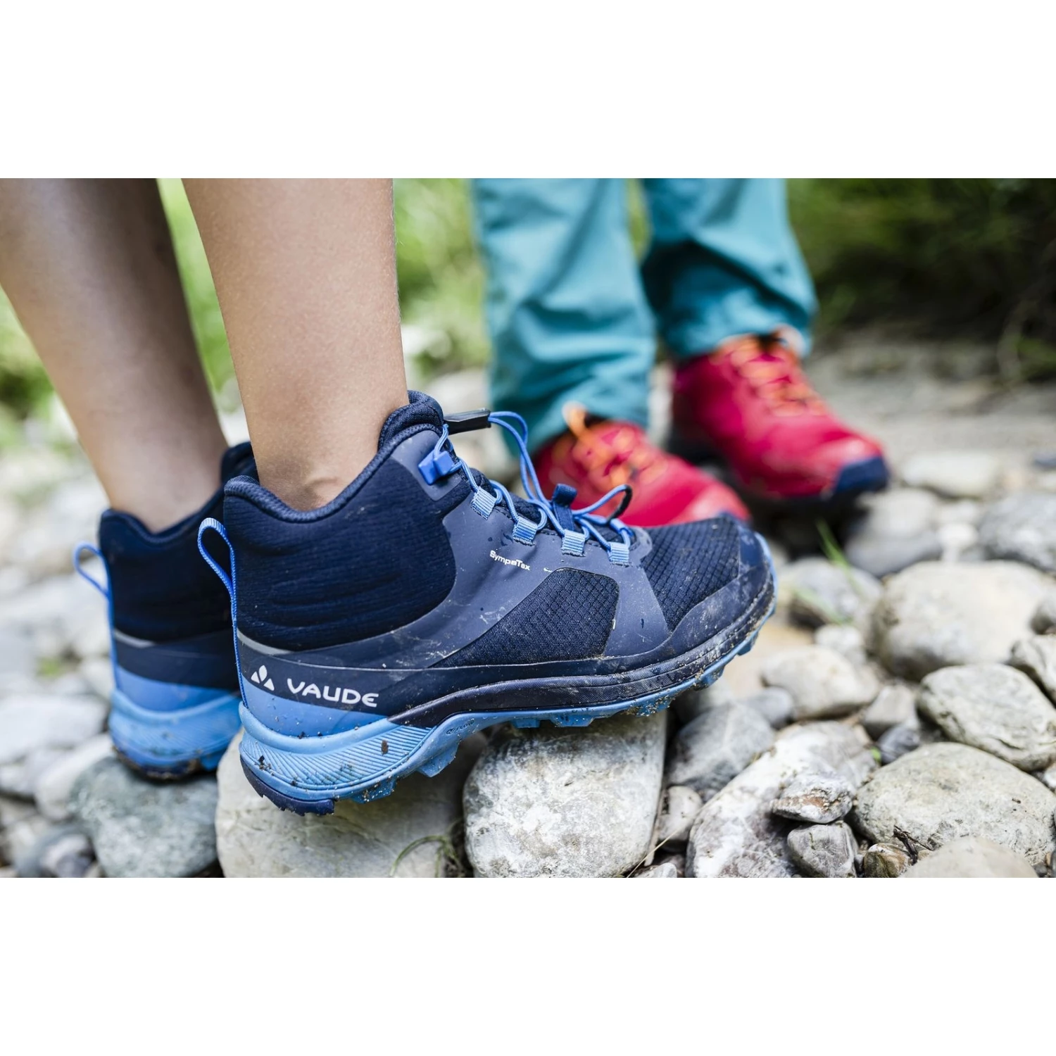 Vaude Lapita II Mid STX Kinderschoenen - Eclipse/white - Afbeelding 7