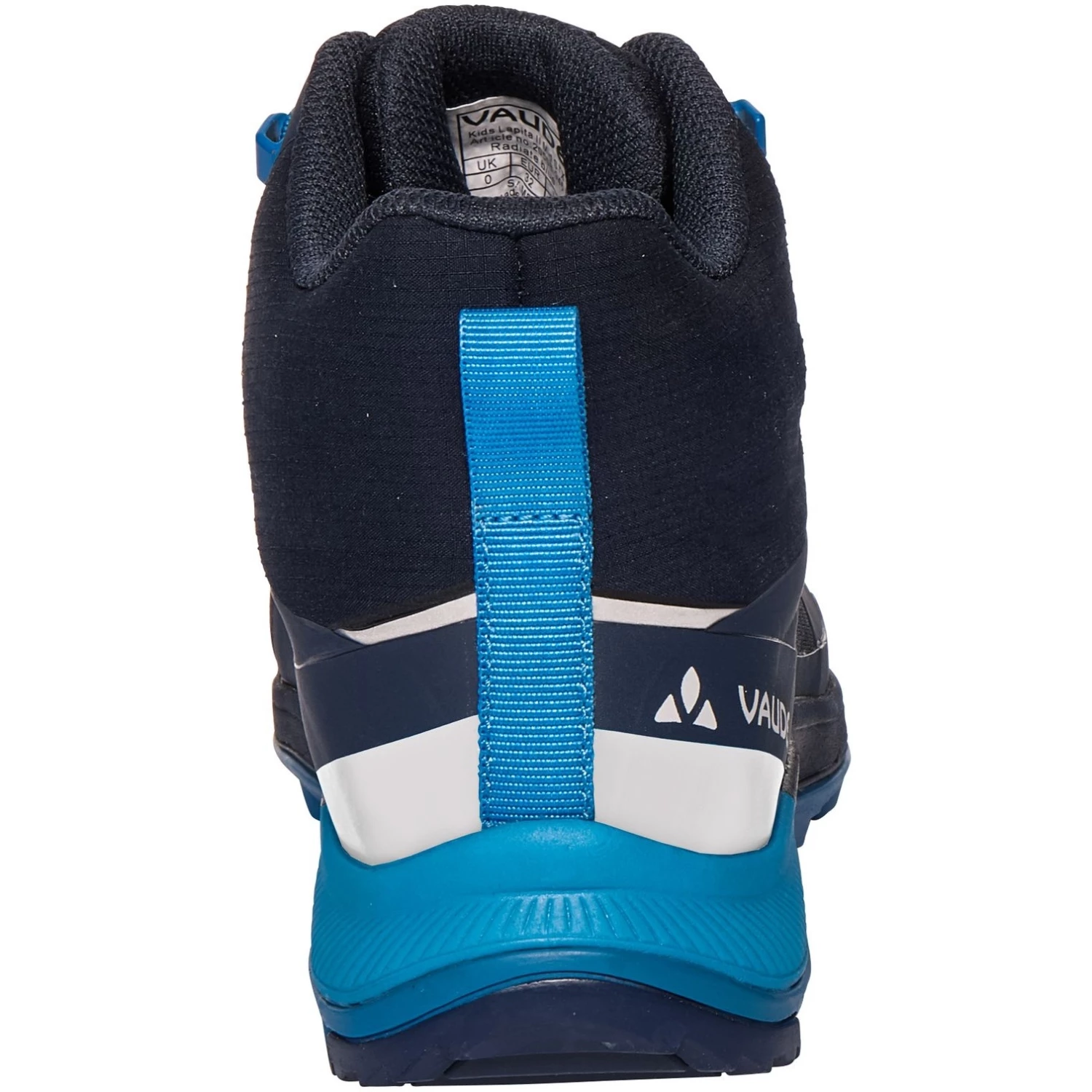 Vaude Lapita II Mid STX Kinderschoenen - Eclipse/white - Afbeelding 4