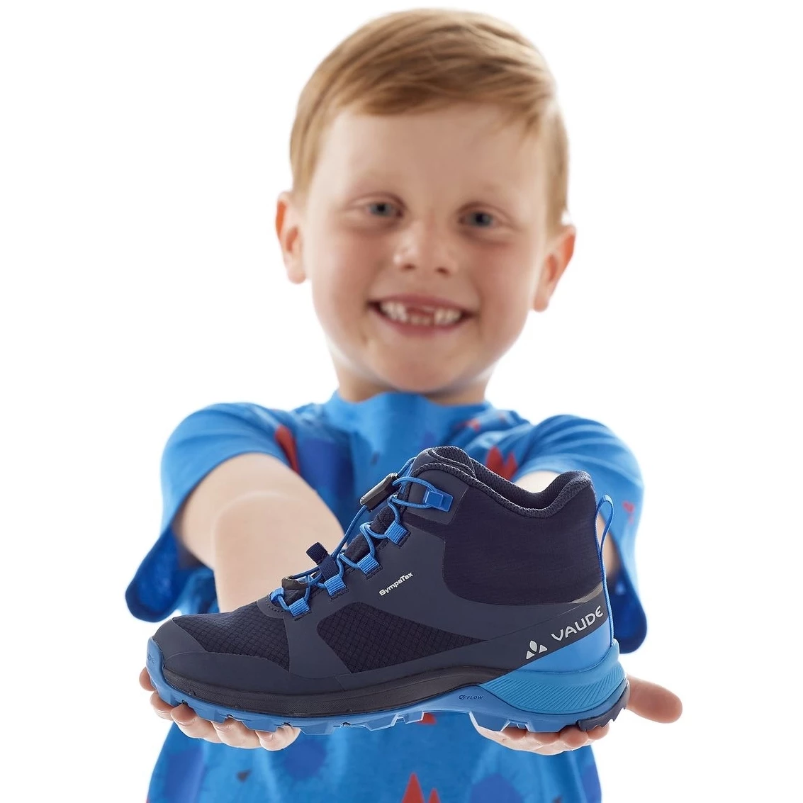 Vaude Lapita II Mid STX Kinderschoenen - Eclipse/white - Afbeelding 9