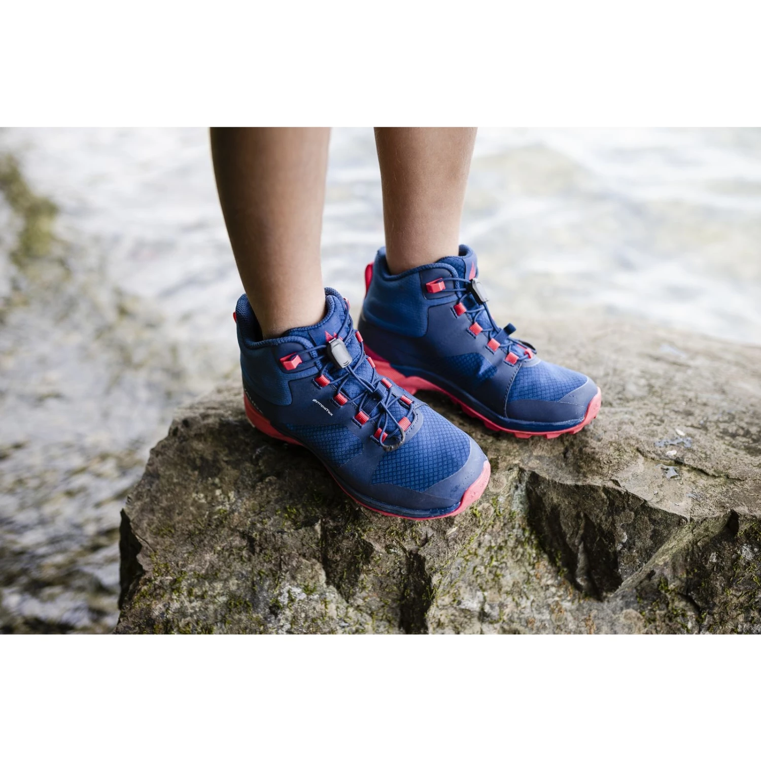 Vaude Lapita II Mid STX Kinderschoenen - Eclipse/white - Afbeelding 8