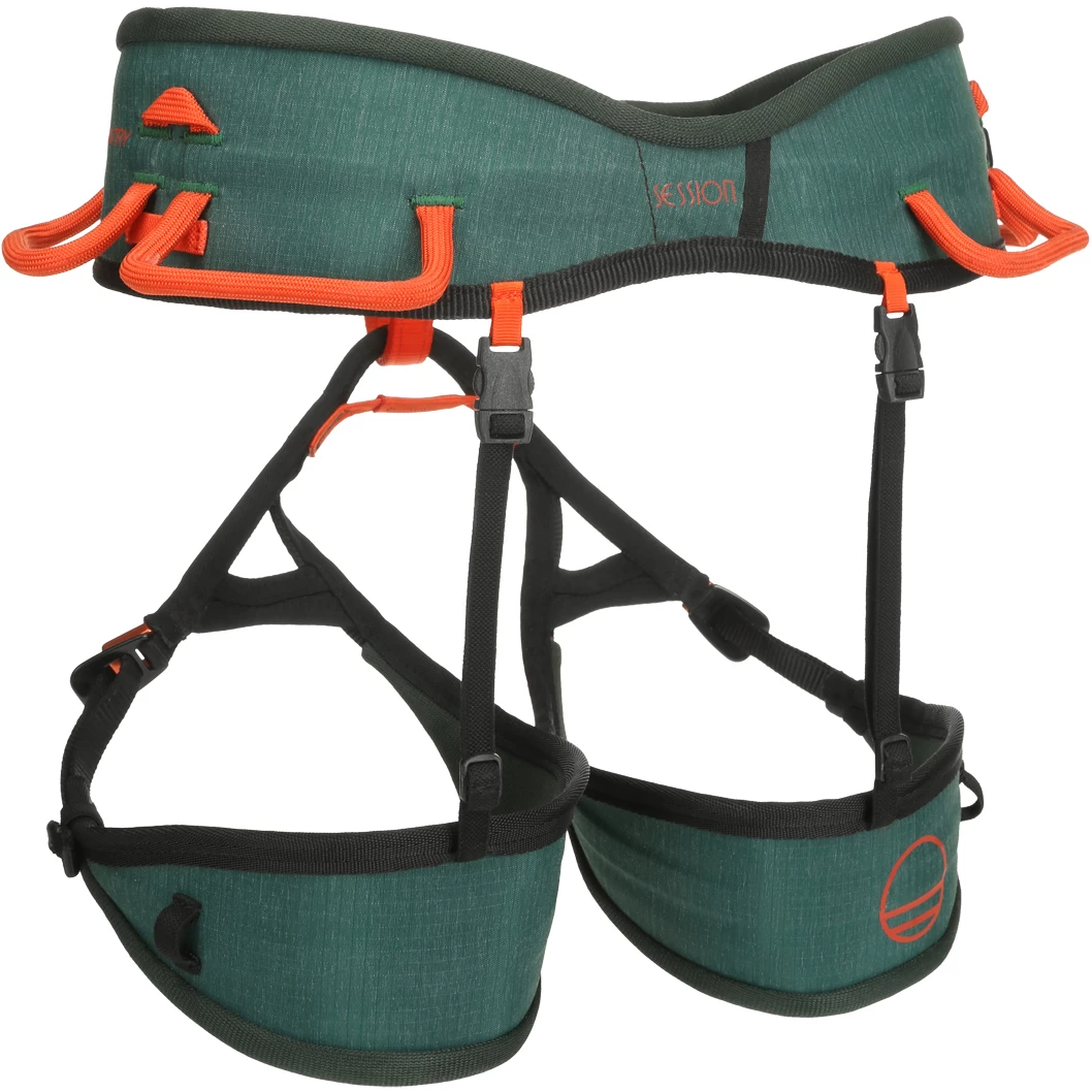 Wild Country Session Harness - Alloro/Orange - Afbeelding 2