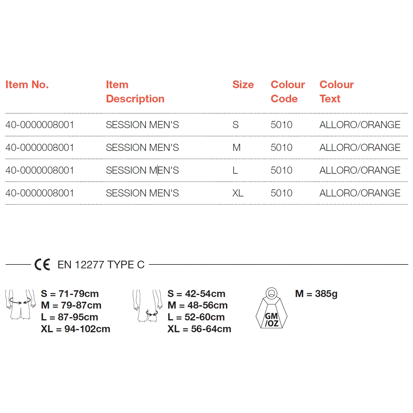 Wild Country Session Harness - Alloro/Orange - Afbeelding 3