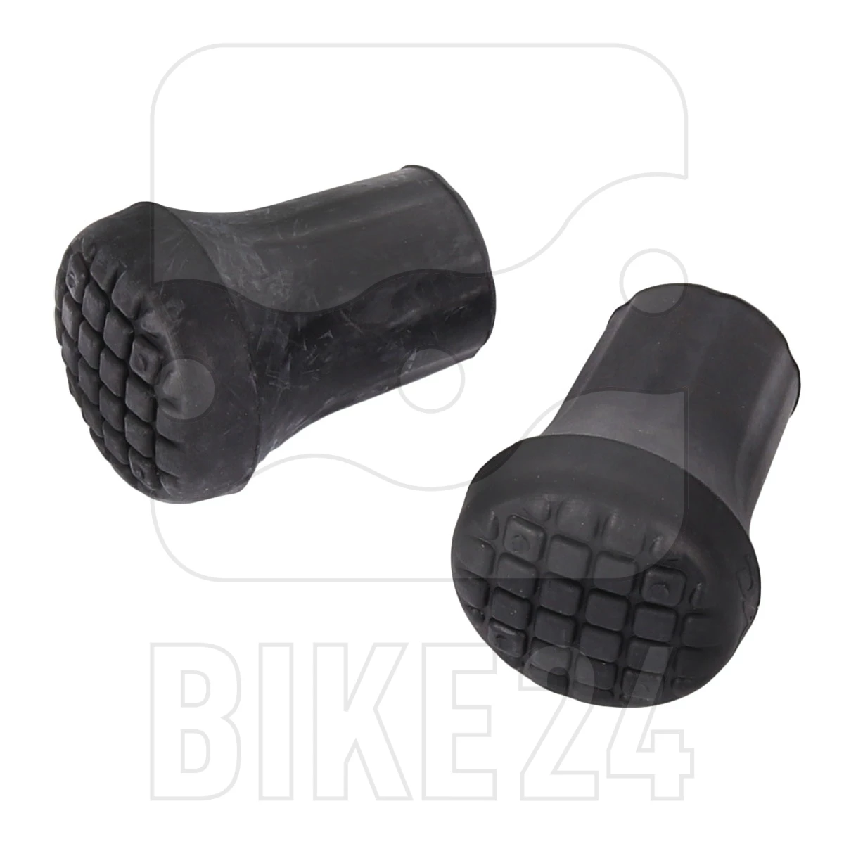 Helinox Walking Tip Stok Hulpstukken (Paar) - Zwart Helinox Walking Tip Stok Hulpstukken (Paar) - Zwart -Edelrid Shop wm helinox walking tip 2pcs set black 984906