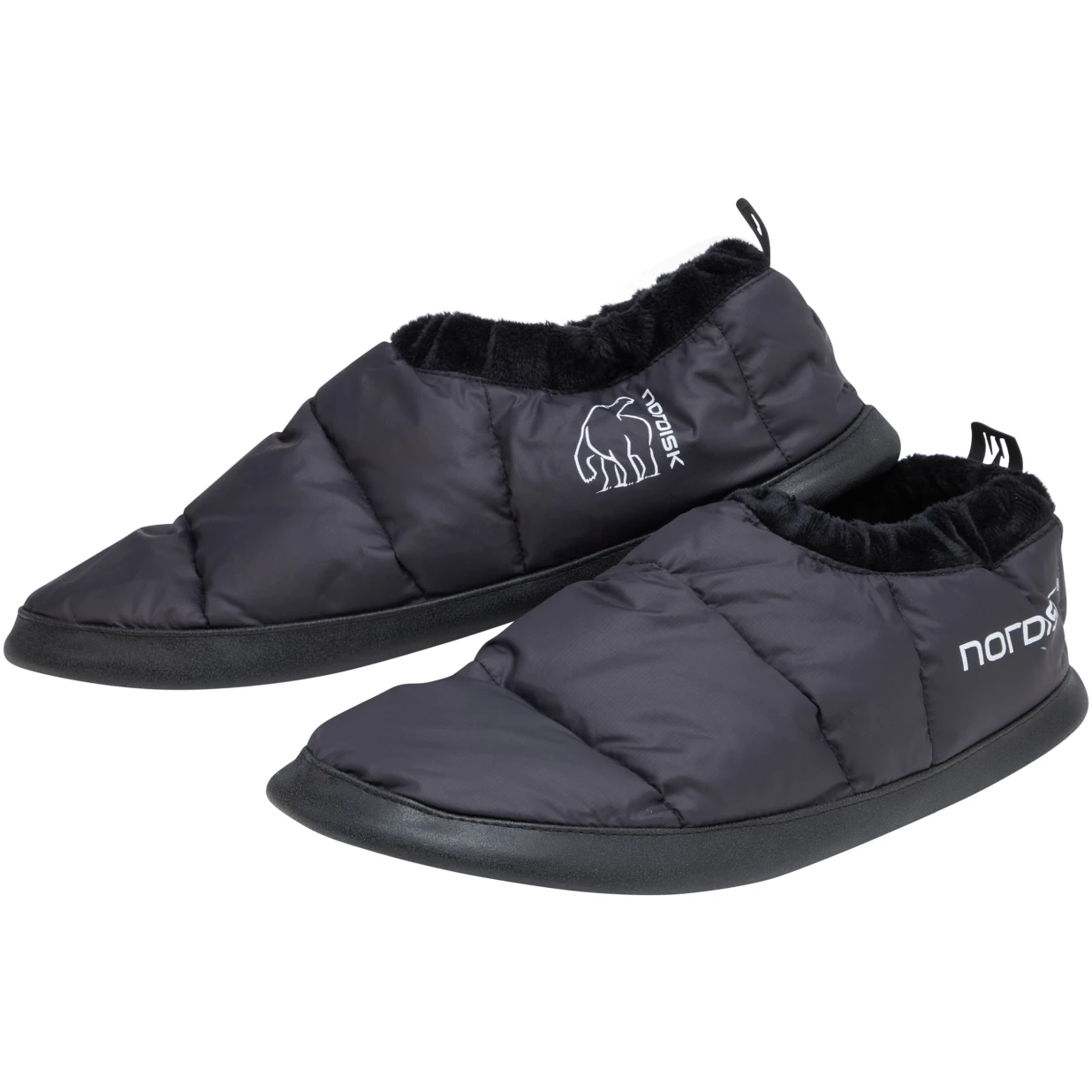 Y by Nordisk Mos Donzen Schoenen - zwart Y By Nordisk Mos Donzen Schoenen - Zwart -Edelrid Shop y by nordisk mos down shoes black 4 1530597