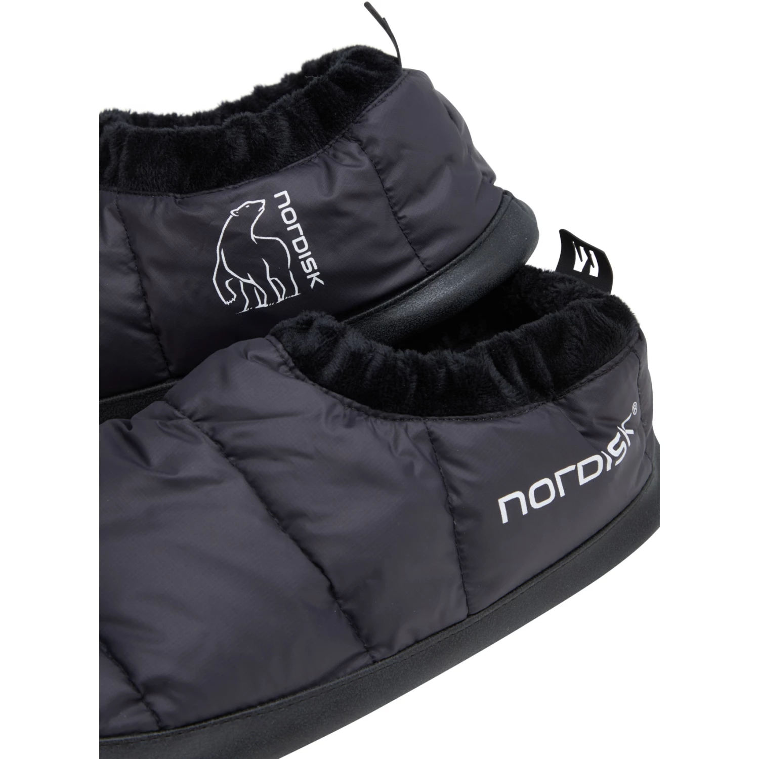 Y by Nordisk Mos Donzen Schoenen - zwart Y By Nordisk Mos Donzen Schoenen - Zwart -Edelrid Shop y by nordisk mos down shoes black 5 1530598