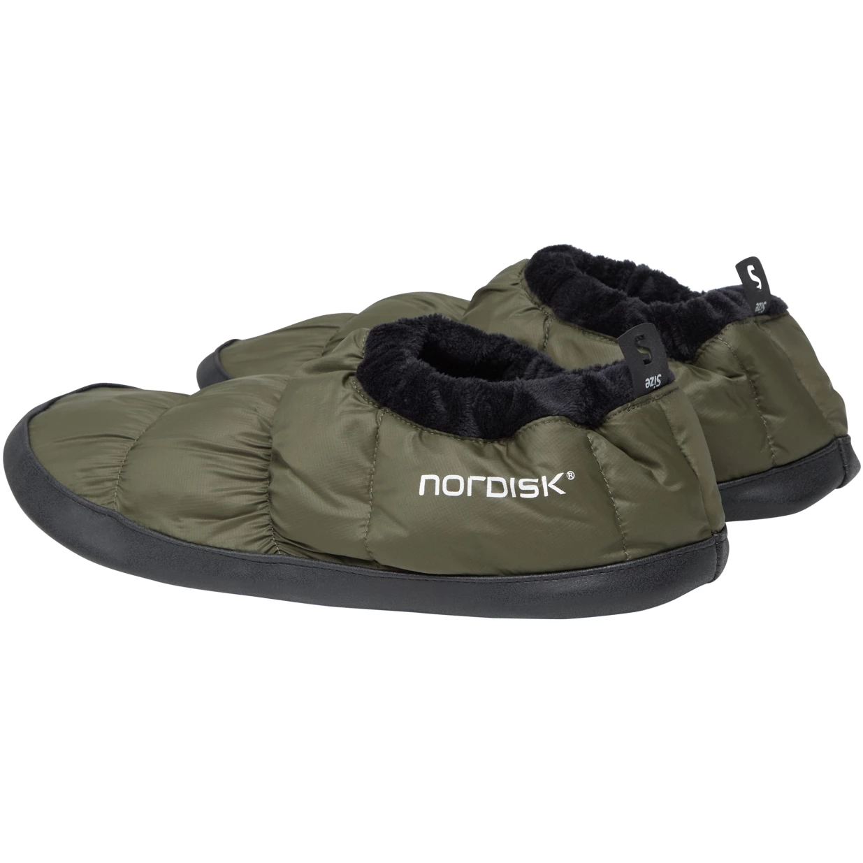 Y By Nordisk Mos Donzen Schoenen - Dark Moss - Afbeelding 2