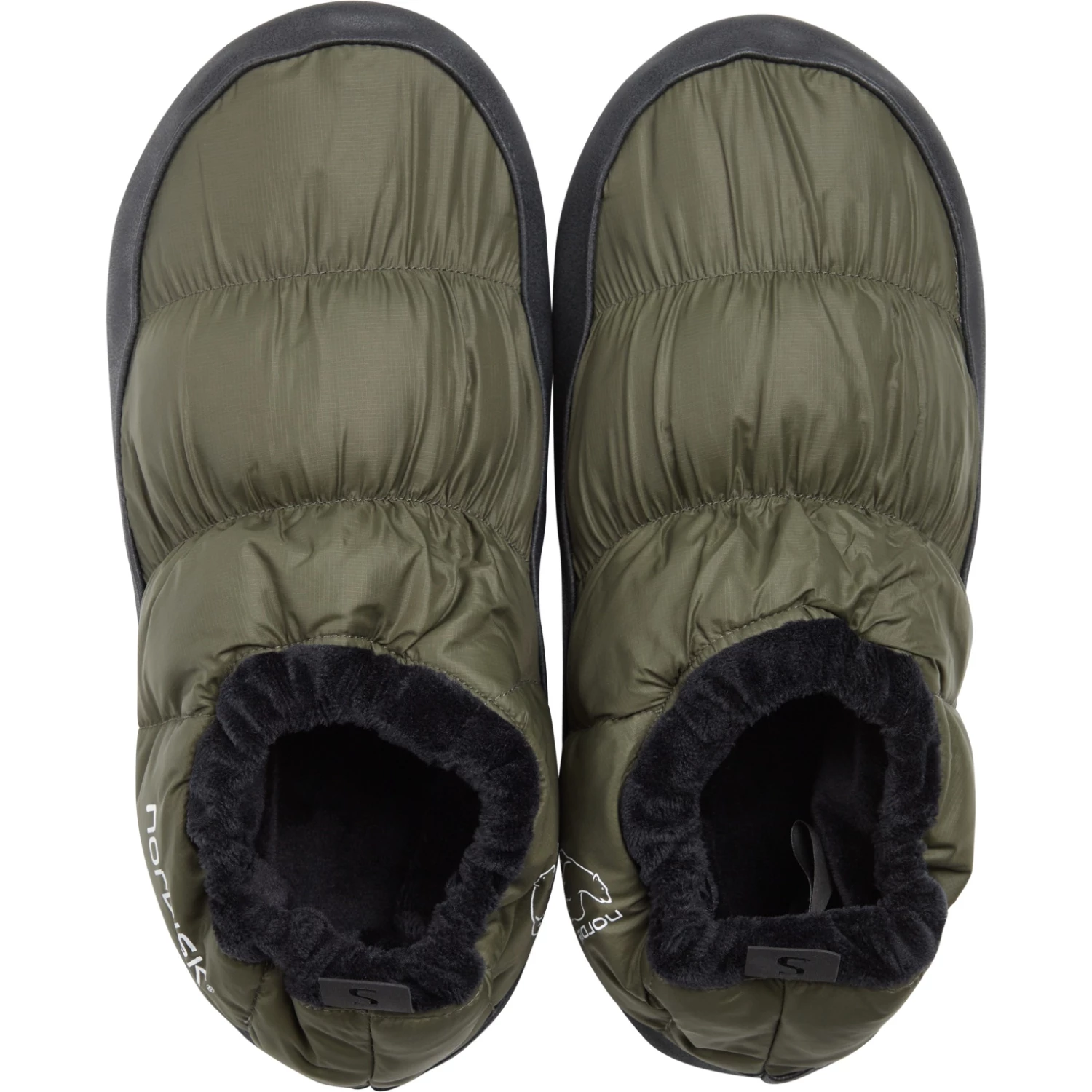 Y By Nordisk Mos Donzen Schoenen - Dark Moss